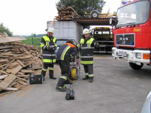 12. Juli 2011 THL Übung - Schweitzer